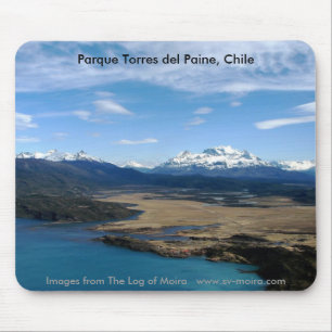 Tapis De Souris Parque Torres del Paine, Chili