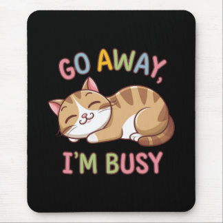 Tapis De Souris Pars, je suis occupé