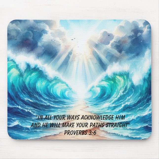 Tapis De Souris Parte du Verset de la Mer Rouge (Devant)