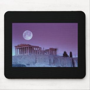 Tapis De Souris Parthenon crépusculaire