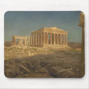 Tapis De Souris Parthénon (temple grec antique, site d'Athènes)