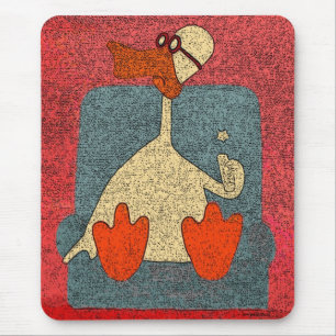 Tapis De Souris Parti Canard Mousepad