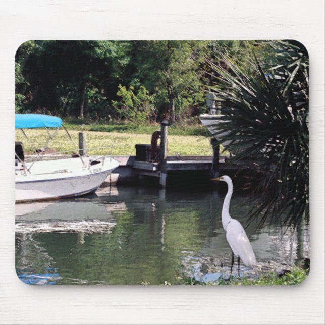 Tapis De Souris parti pêcher ! (Devant)