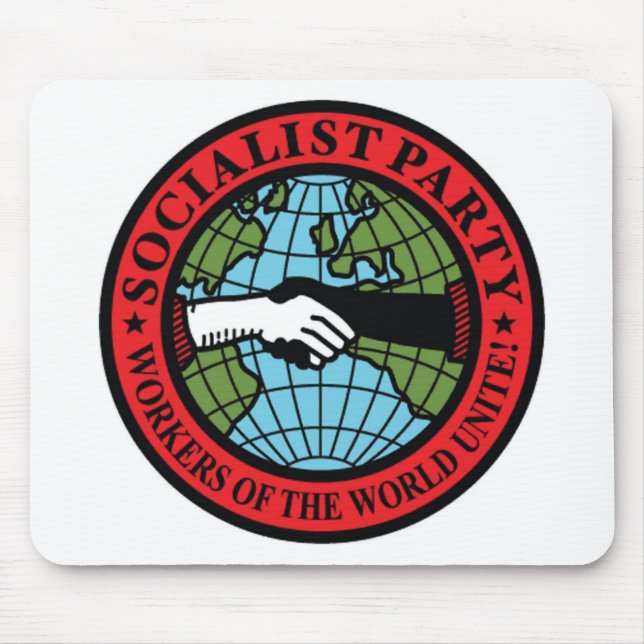 TAPIS DE SOURIS PARTI SOCIALISTE USA (Devant)