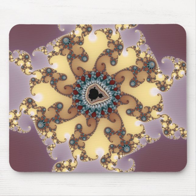 Tapis De Souris Particule atomique - Mousepad fracturé (Devant)