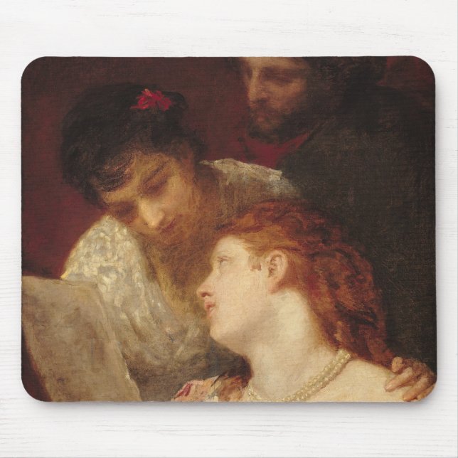 Tapis De Souris Partie musicale, 1874 (Devant)