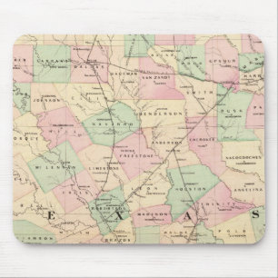 Tapis De Souris Partie texane
