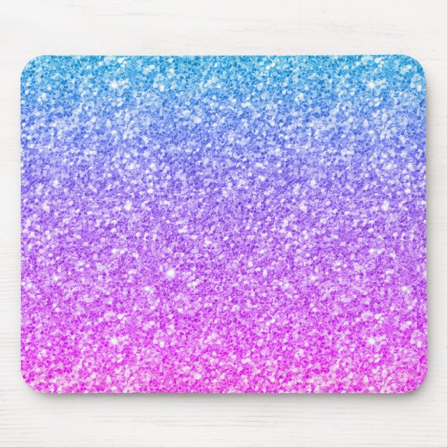Tapis De Souris Parties scintillant colorée et étincelles Design m (Devant)