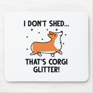Tapis De Souris Parties scintillant de Corgi