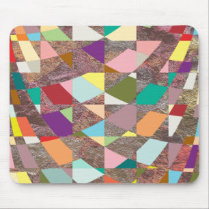 Tapis De Souris Parties scintillant de couleurs Abstraites