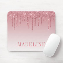 Parties scintillant rose Dusty moderne tendance