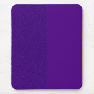 Tapis De Souris Parties scintillant violet fractionnée et mousepad