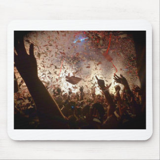 Tapis De Souris Partying de foule