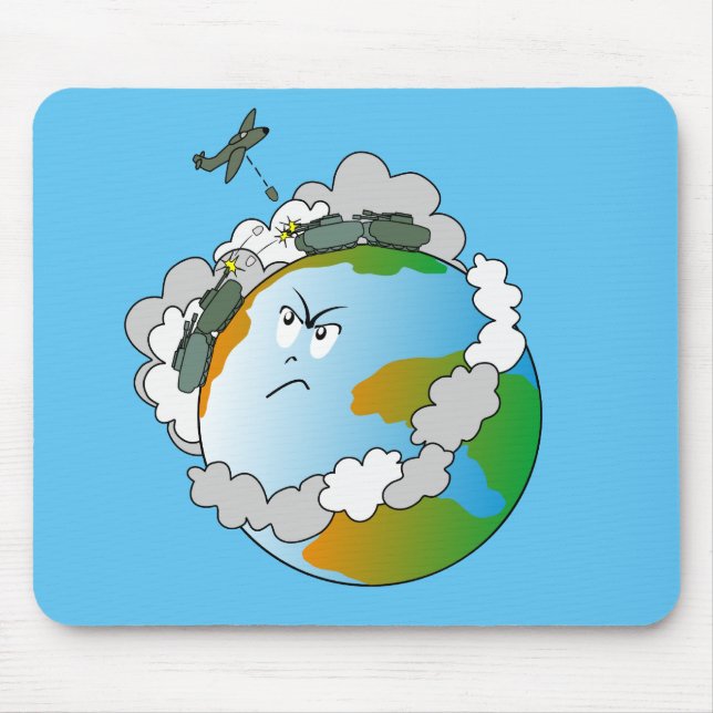 Tapis De Souris Pas de guerre ! (Devant)