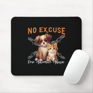 Tapis De Souris Pas de mauvais traitements envers les animaux Droi