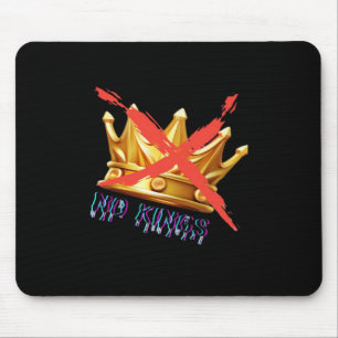 Tapis De Souris Pas de rois design tendance