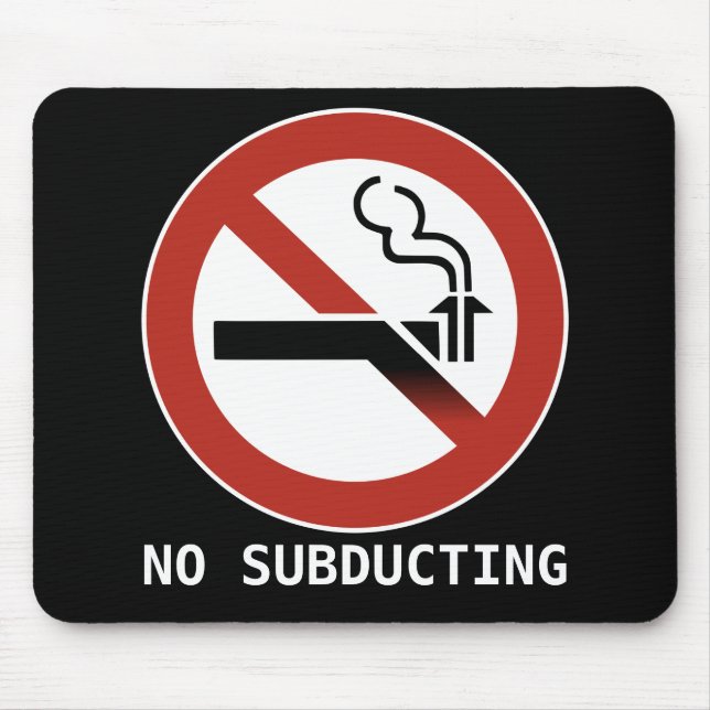 Tapis De Souris Pas d'envoi de logo Mousepad (Devant)