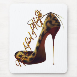 Tapis De Souris "Pas peur des hauteurs" Tres Chic High Heights Des