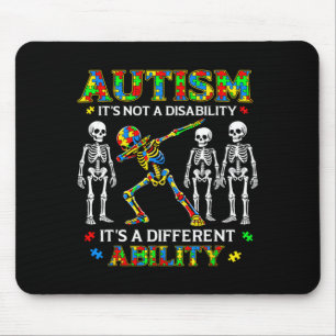 Tapis De Souris Pas un handicap, une capacité différente pour les