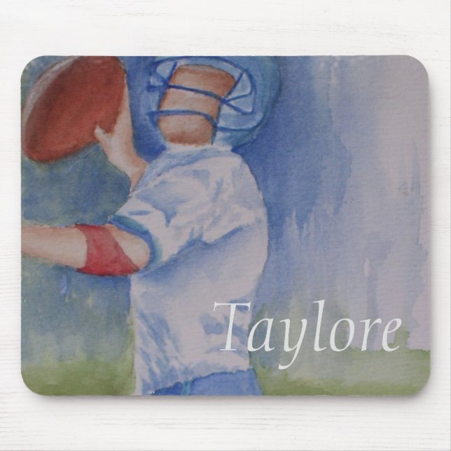 Tapis De Souris Pass Football (Devant)