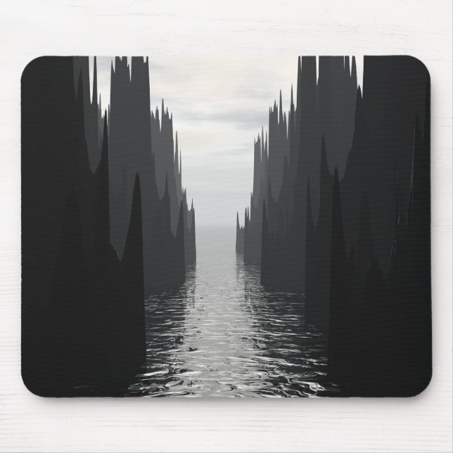 Tapis De Souris Passage sombre (Devant)