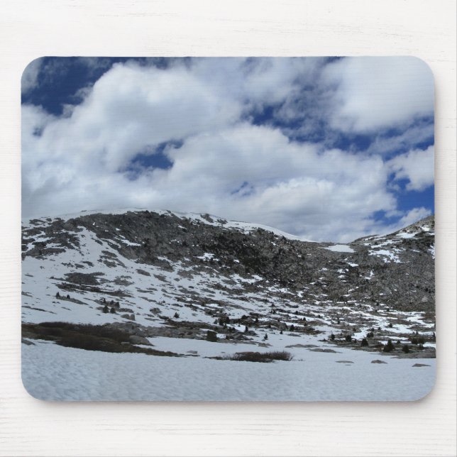 Tapis De Souris Passe de Donahue couverte de neige - John Muir Tra (Devant)