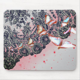 TAPIS DE SOURIS PASSERELLE MOTIF DE LA SOURIS NOIRE ANTIQUE