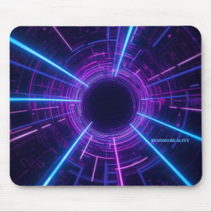 Tapis De Souris Passerelle Rétro-Futuriste Néo Personnalisée