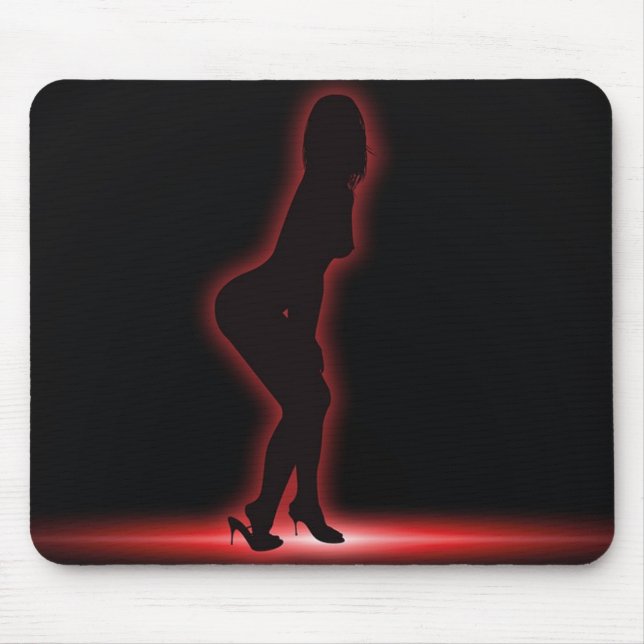 Tapis De Souris Passion féminine (Devant)