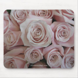 Tapis De Souris Passion pour les roses roses - Mousepad