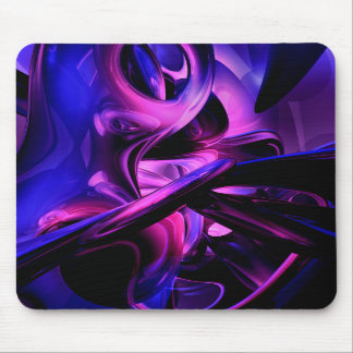 Tapis De Souris Passions fluorescentes Mousepad abstrait