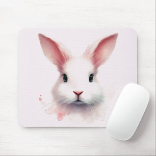Tapis De Souris Pastel Bunny Magic : Pad de souris de fille