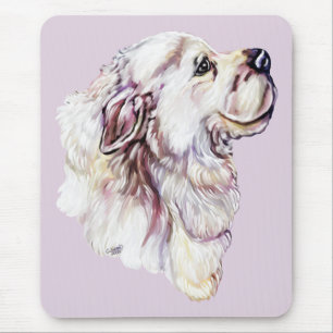 Tapis De Souris Pastel des Pyrénées