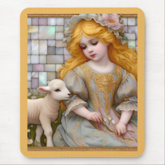 Tapis De Souris ~ Pastel Girl Piglet ~ Mousepad