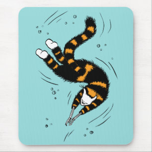 Tapis De Souris Pastel Goth Chat Skeleton