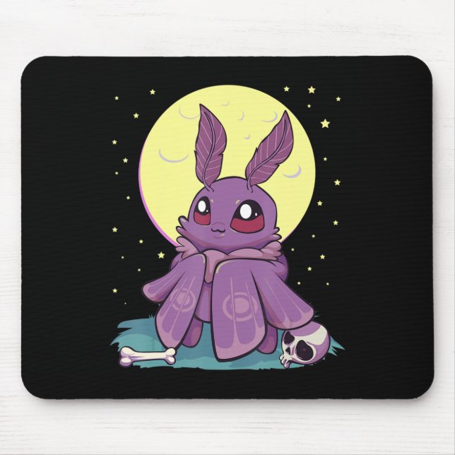 Tapis De Souris Pastel Goth Kawaii Anime Cute Baby (Devant)