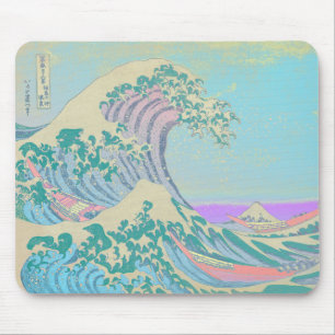 Tapis de souris Pastel Grande Vague