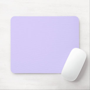 Tapis De Souris Pastel Lilac couleur solide   Classique   Élégant