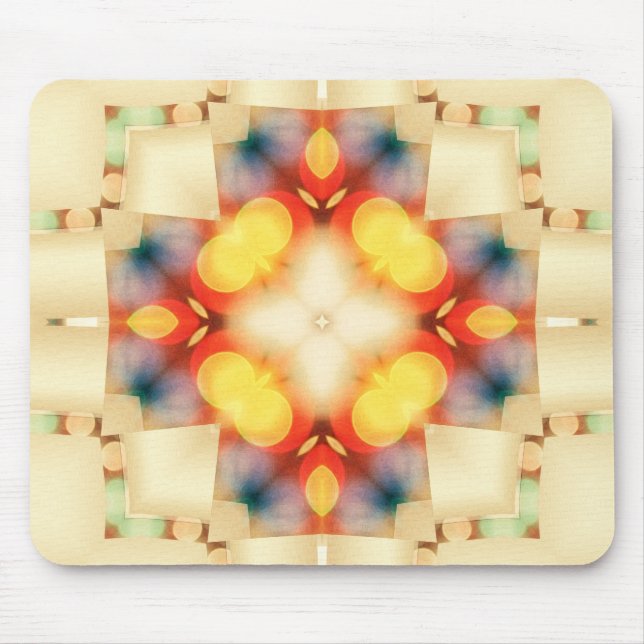 Tapis De Souris Pastel Llow Inner Light Mousepad (Devant)