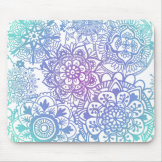 Tapis De Souris Pastel Mandala Motif Mousepad