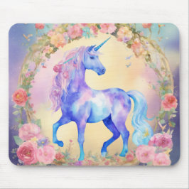 Tapis De Souris Pastel Unicorn Mystique