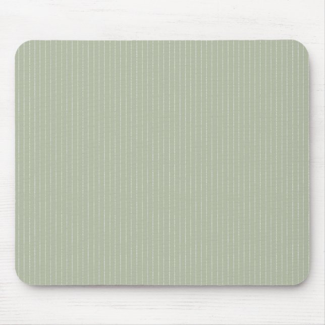 Tapis De Souris Pastel vert. (Devant)