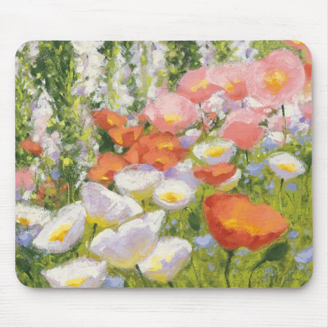 Tapis De Souris Pastels de jardin (Devant)