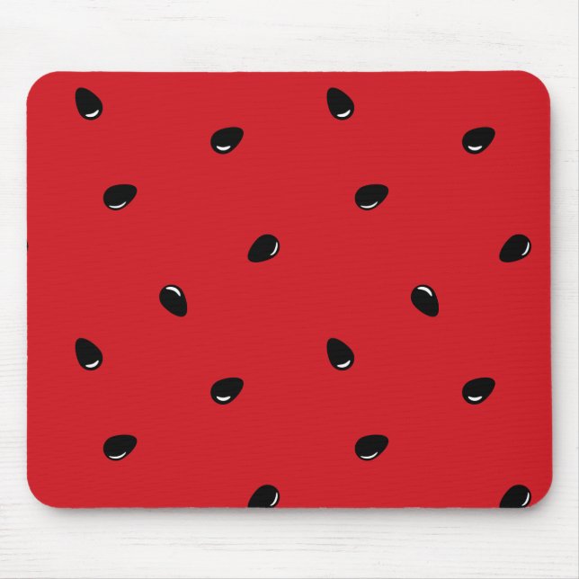 Tapis De Souris Pastèque (Devant)