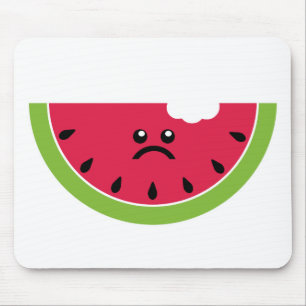 Tapis De Souris Pastèque triste Mousepad