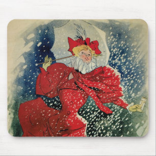 Tapis De Souris Pastilles Geraudel Art Nouveau vintage pour la tou