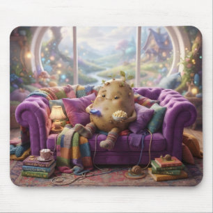 Tapis De Souris Patate de canapé