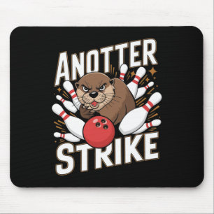 Tapis De Souris Pâte à bascule drôle - Anotter Strike Otter