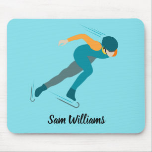 Tapis De Souris Patinage de vitesse