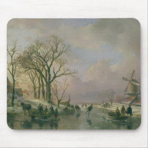 Tapis De Souris Patinage en Hollande